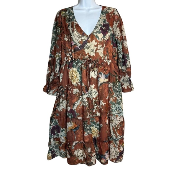 Hemant & Nandita Zeri Dress SZ. 6 - Picture 4 of 13